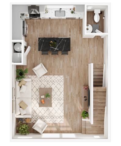 Plano de planta - The Collection Charlotte