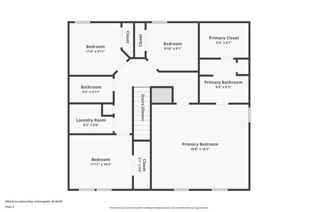 Foto del edificio - 8042 Grove Berry Way