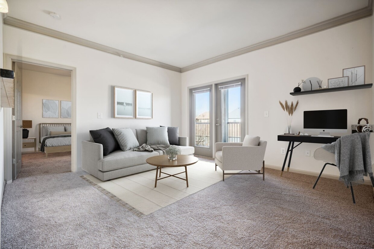 B1 - 2 Bed / 2 Bath - 967 Sq.Ft. - Fountains at Meadow Wood