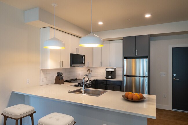 Cocina - Sol Apartments