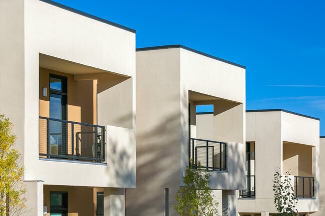Homes feature private patios or balconies - Altitude at Vizcaya