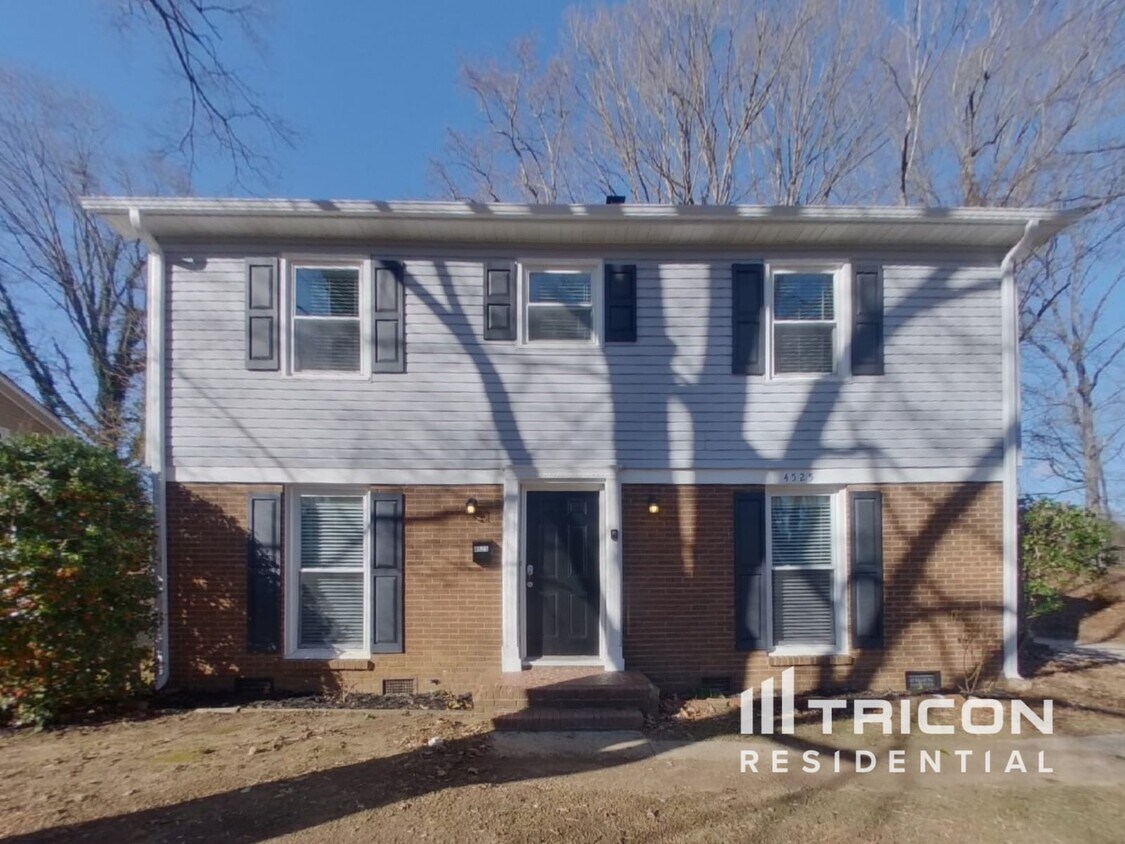 4525 Belle Plaine Drive Charlotte NC House Rental in Charlotte, NC