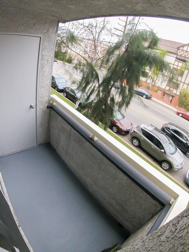 Balcón - Clark Apartments