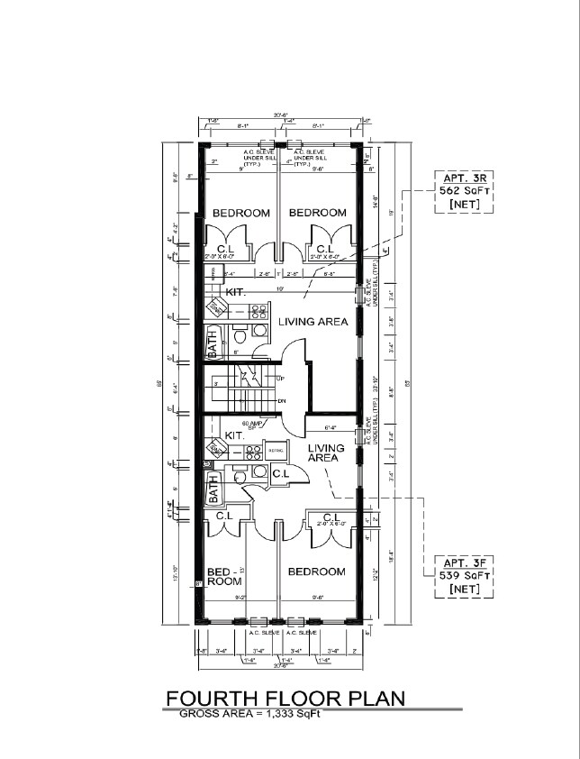 4.º piso - 5 Sutton St