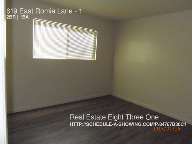 Building Photo - 619 E Romie Ln