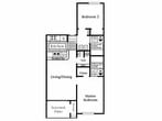 2 Bedroom / 2 Bathroom