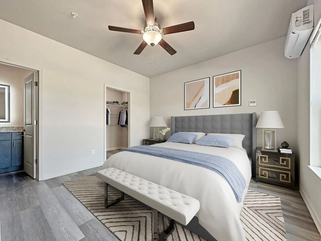 Interior Photo - Platform at Osigian Way