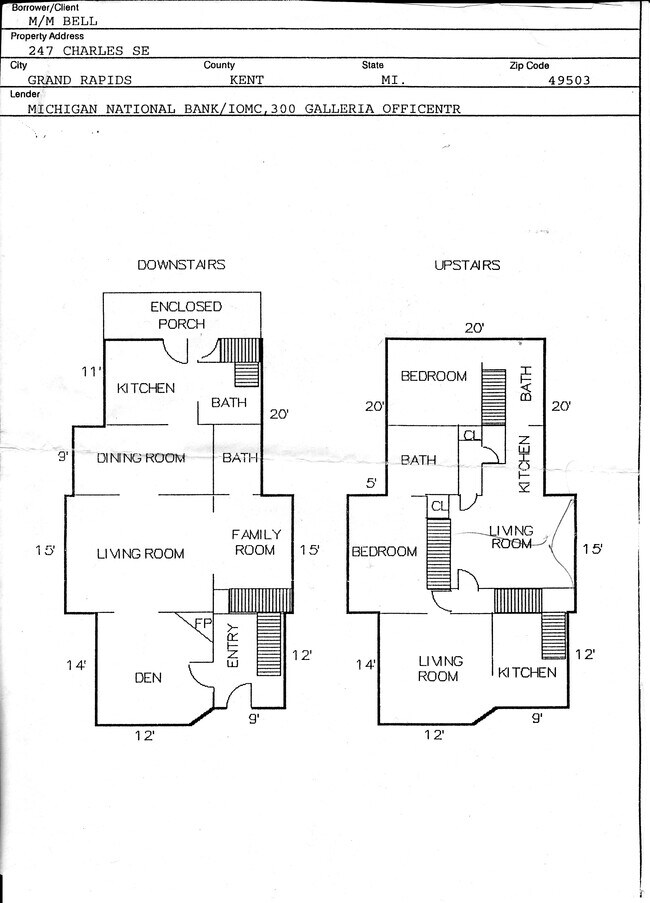 floorplans - 247 Charles Ave SE