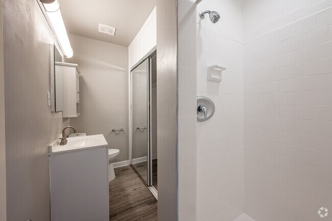 Estudio - 365 pies cuadrados - Baño - Twin Palms