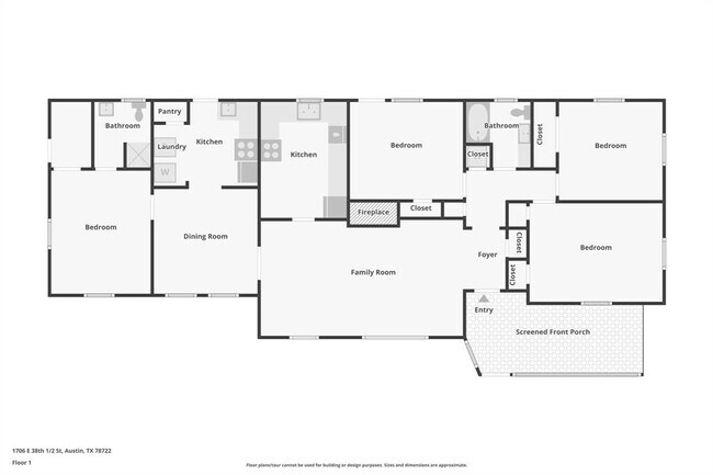 Foto del edificio - 1706 E 38th 1/2 St