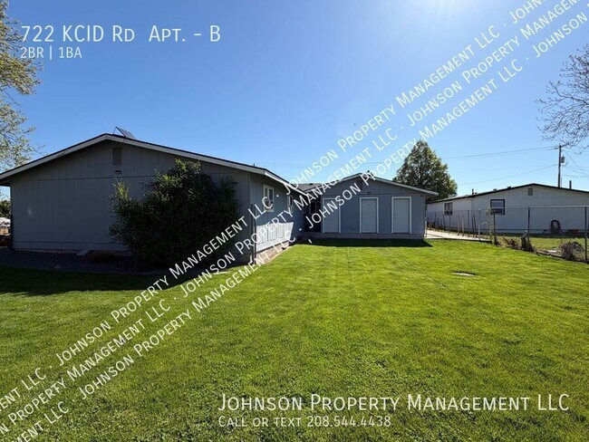 Foto del edificio - 722 Kcid Rd