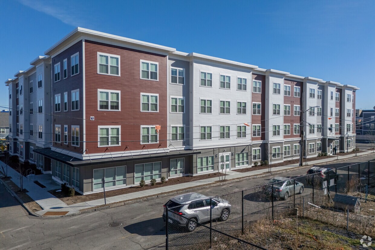 Primary Photo - Joseph Caffey Apartments