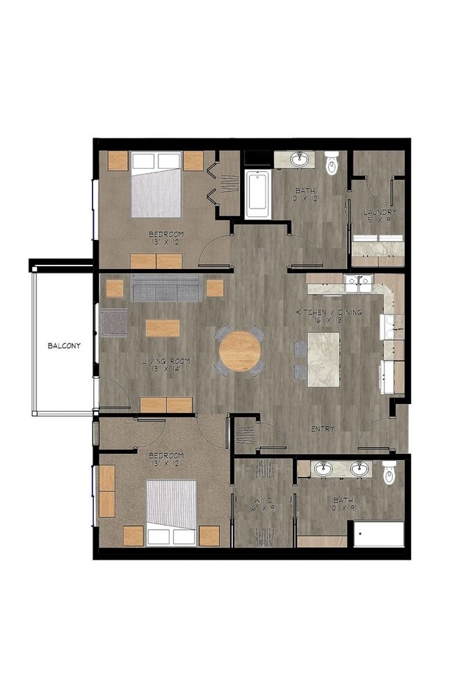 Interior Photo - Highland Lakeview Apartments Available for Rent