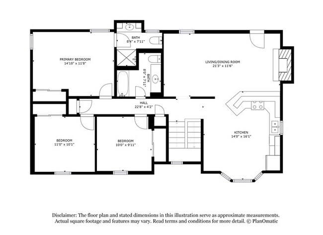 Building Photo - Gorgeous 3 Bedroom Side-to-Side Split Home...