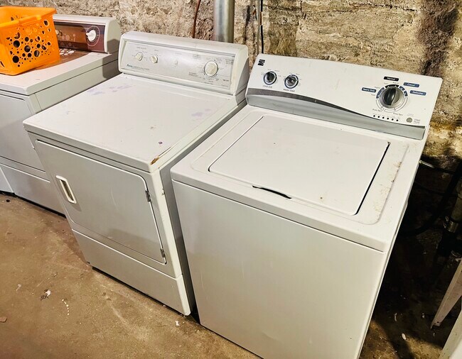 Free laundry in basement - 304 Cedar Lake Rd S