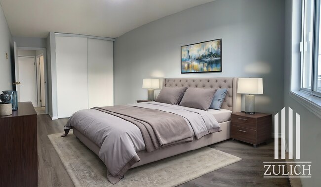 Photo du bâtiment - The Meridian Apartments