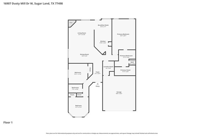 Foto del edificio - 16907 Dusty Mill Dr E
