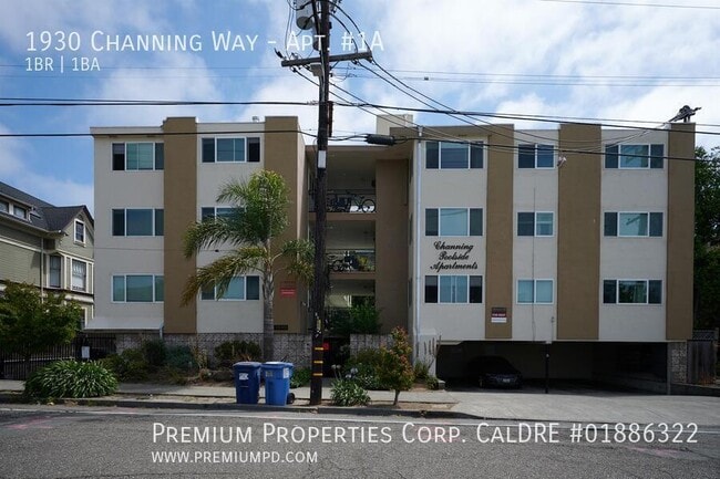 Building Photo - 1930 Channing Way