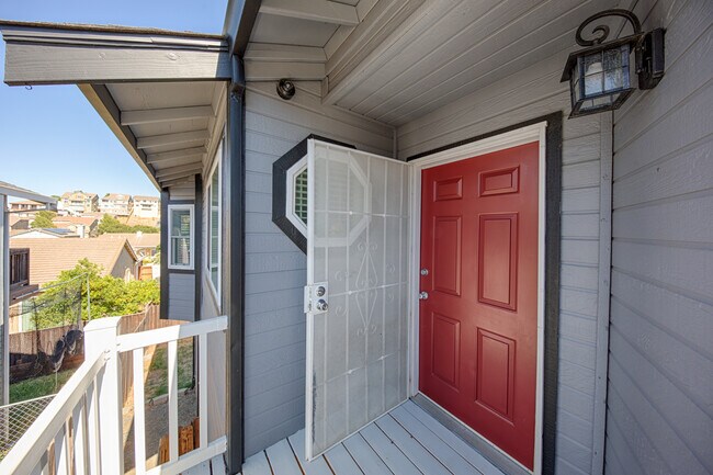Front Door - 747 Bailey Rd
