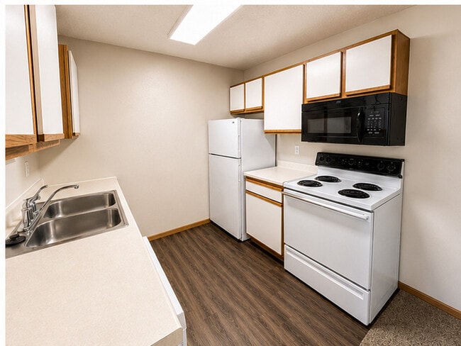 1 Bedroom - Kitchen - Brandy Hill Apartments