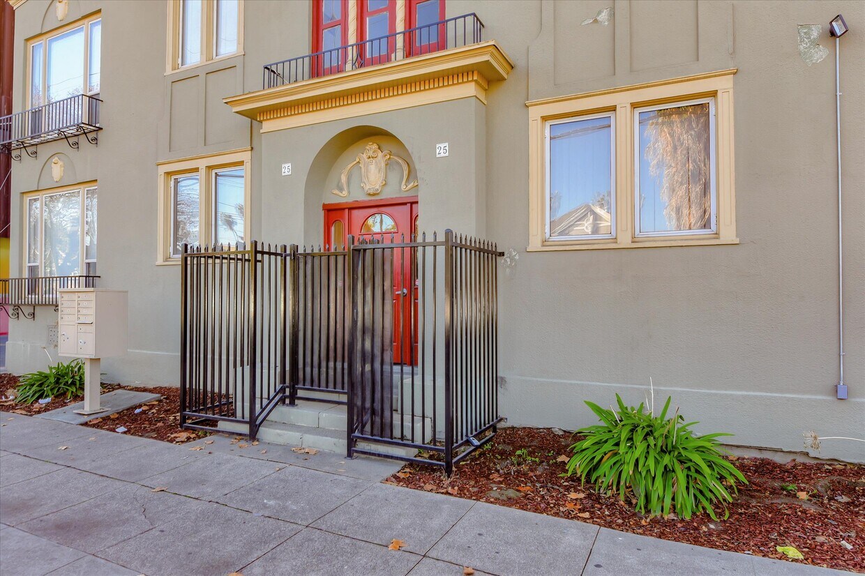 Main Building Entrance - 25 S 10th St