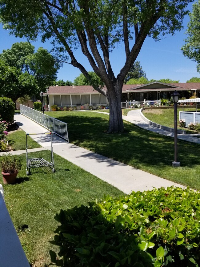 View from condo - 19120 Avenue of the Oaks