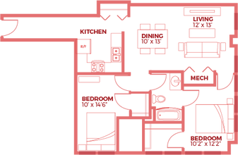 Interior Photo - The Lofts Apartments
