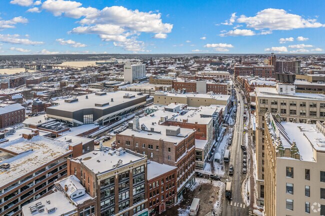 Aerial Photo - 50 Monument Sq