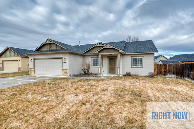 2657 N Cinnamon Pl, Meridian, ID 83646 - House for Rent in Meridian, ID |  