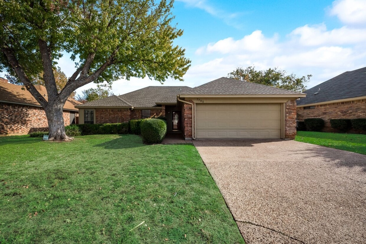 7705 Harmony Dr, Fort Worth, TX 76133 House Rental in Fort Worth, TX