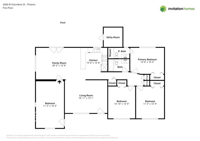 Foto del edificio - 3208 W Columbine Dr