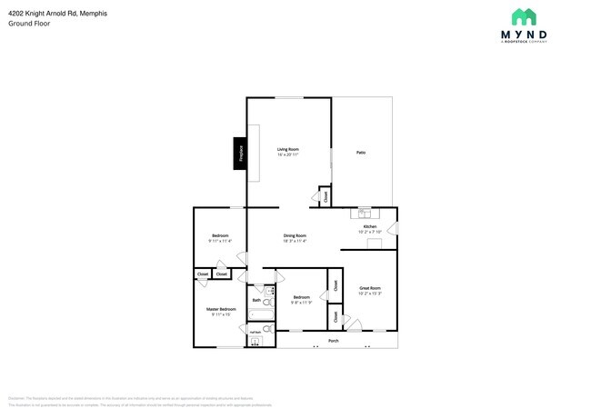 Foto del edificio - 4202 Knight Arnold Rd