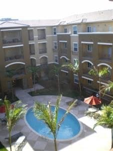 Balcony View - Harbor Grove Apartments