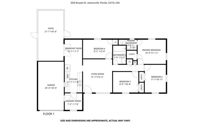 Building Photo - 2026 Burpee Dr
