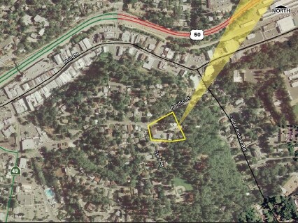 Aerial Photo - Pacific Pines Apartments