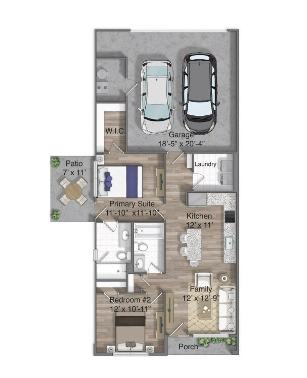 Foto del edificio - 629 Canvas Ave