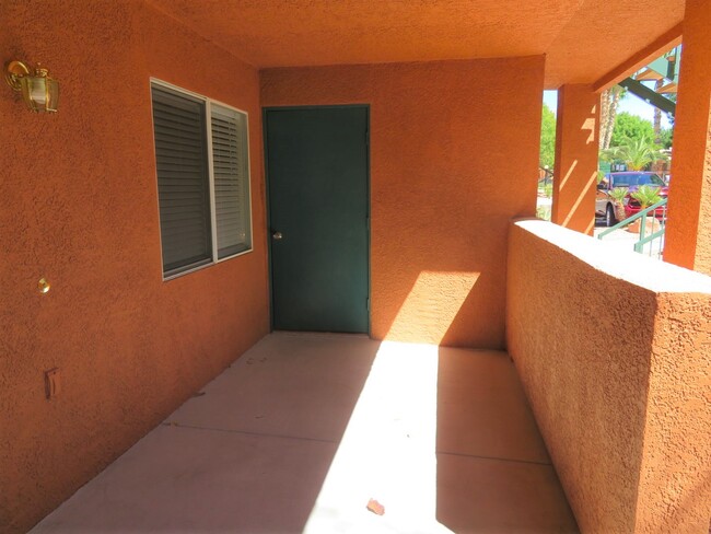 Front Patio & Storage Closet - 378 Colleen Ct