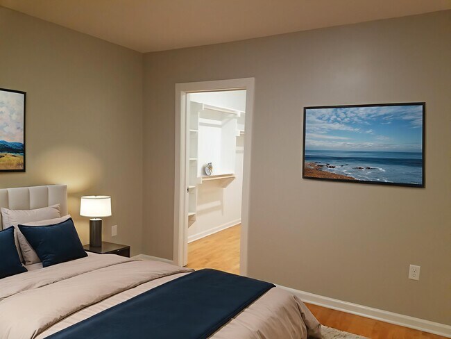Dormitorio 1er piso loft - Y Lofts