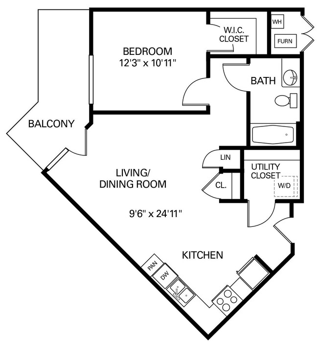 Floorplan - Haverhill on Clark