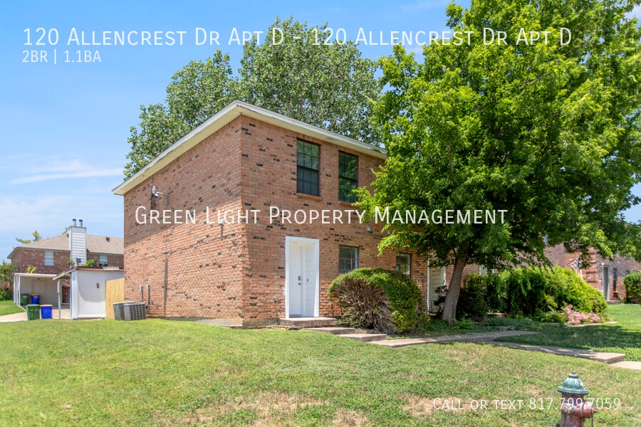 120 Allencrest Dr, White Settlement, TX 76108 House Rental in White