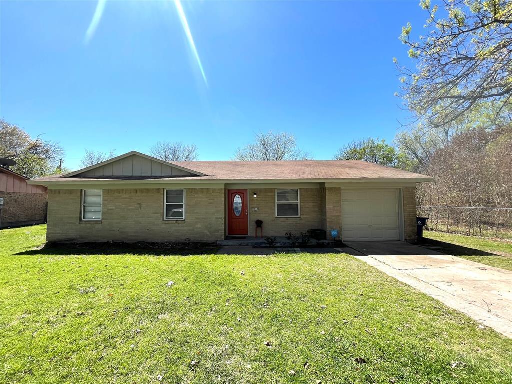 1502 Brackens St, Waxahachie, TX 75165 House Rental in Waxahachie, TX