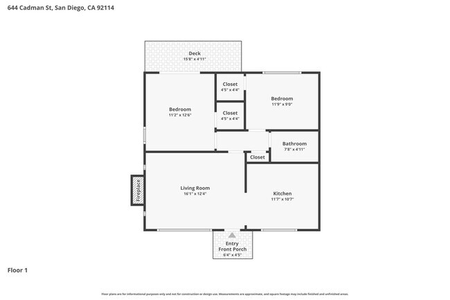 Building Photo - Bright and charming 2 Bedroom / 1 Bathroom home with tons of natural light and plenty of outdoor ...