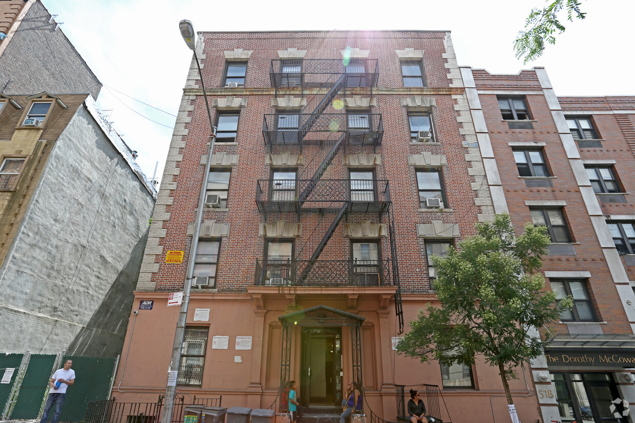 Foto del edificio - 516 W 159th St