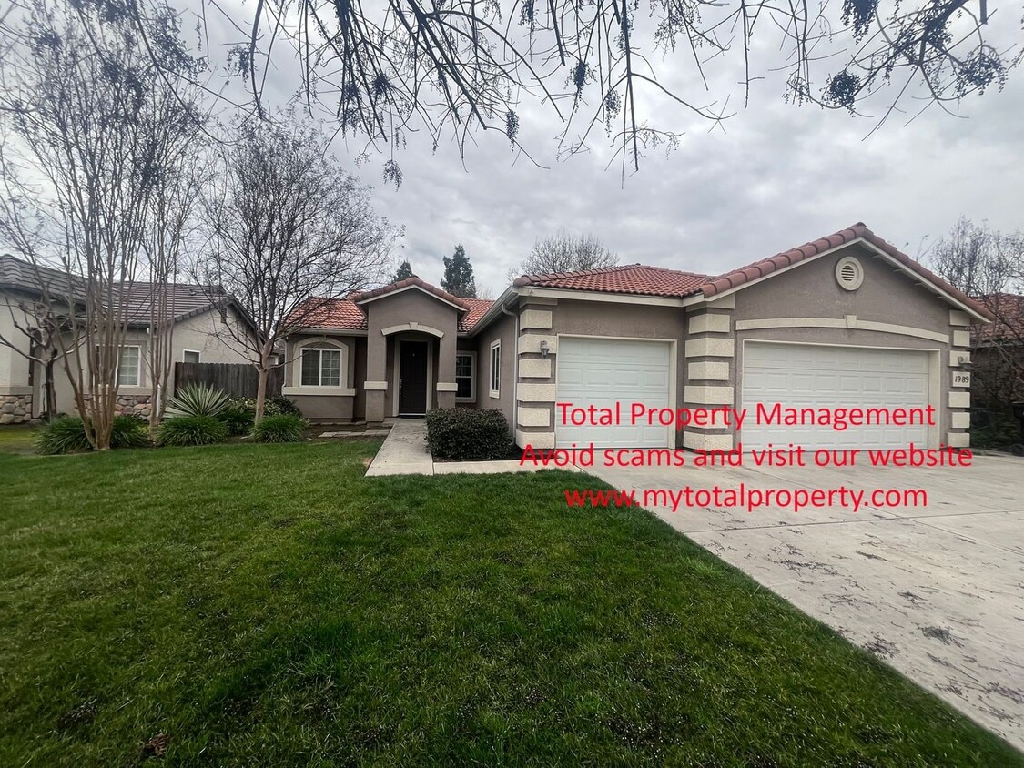1989 Monsecco St, Tulare, CA 93274 House Rental in Tulare, CA