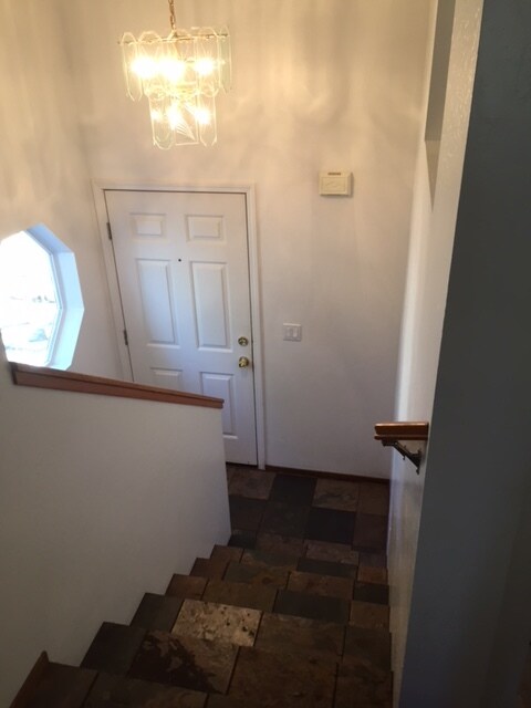 entry door - 3715 Pioneer Trail
