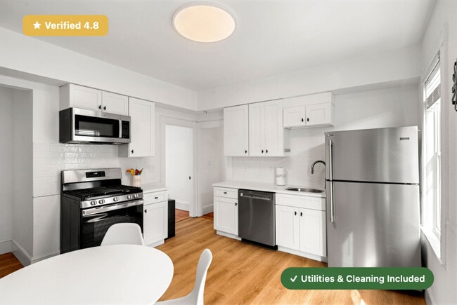 Building Photo - New RoostUp Furnished Private Bedroom with Private Bath in Dorchester, Boston!