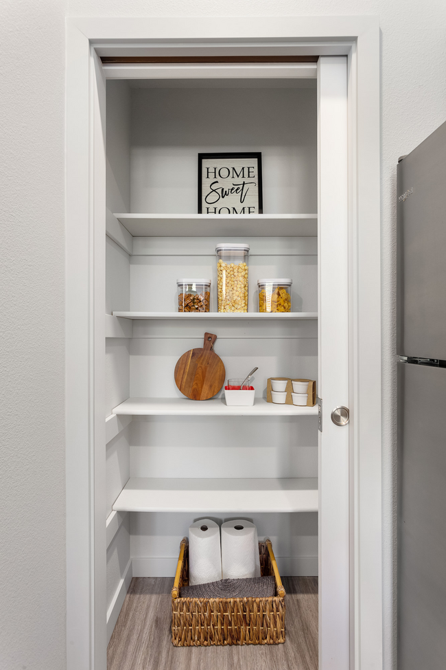 1x1 - Kitchen Pantry - Westridge Lofts