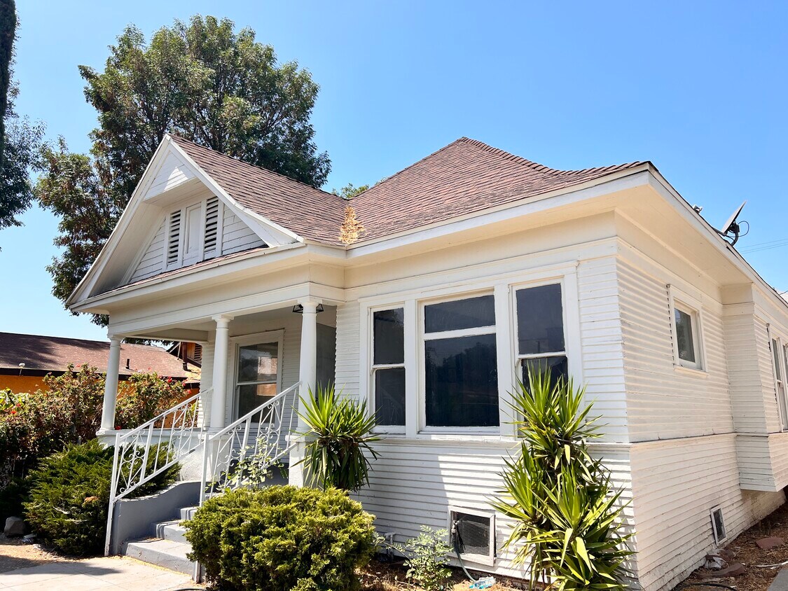 Front of the House - 3631 Adair St