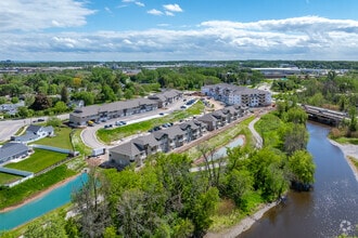 Aerial - Duck Creek Landing Apartments