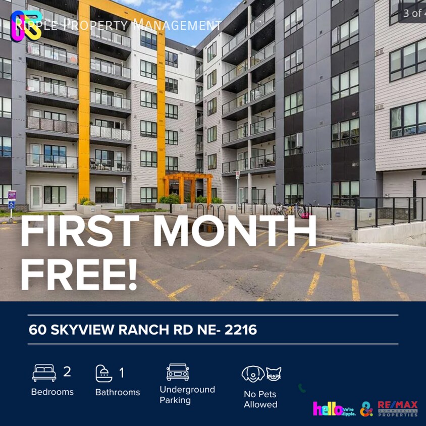 Primary Photo - Modern 2 Beds, 1 Baths Apartment/Condo | N...